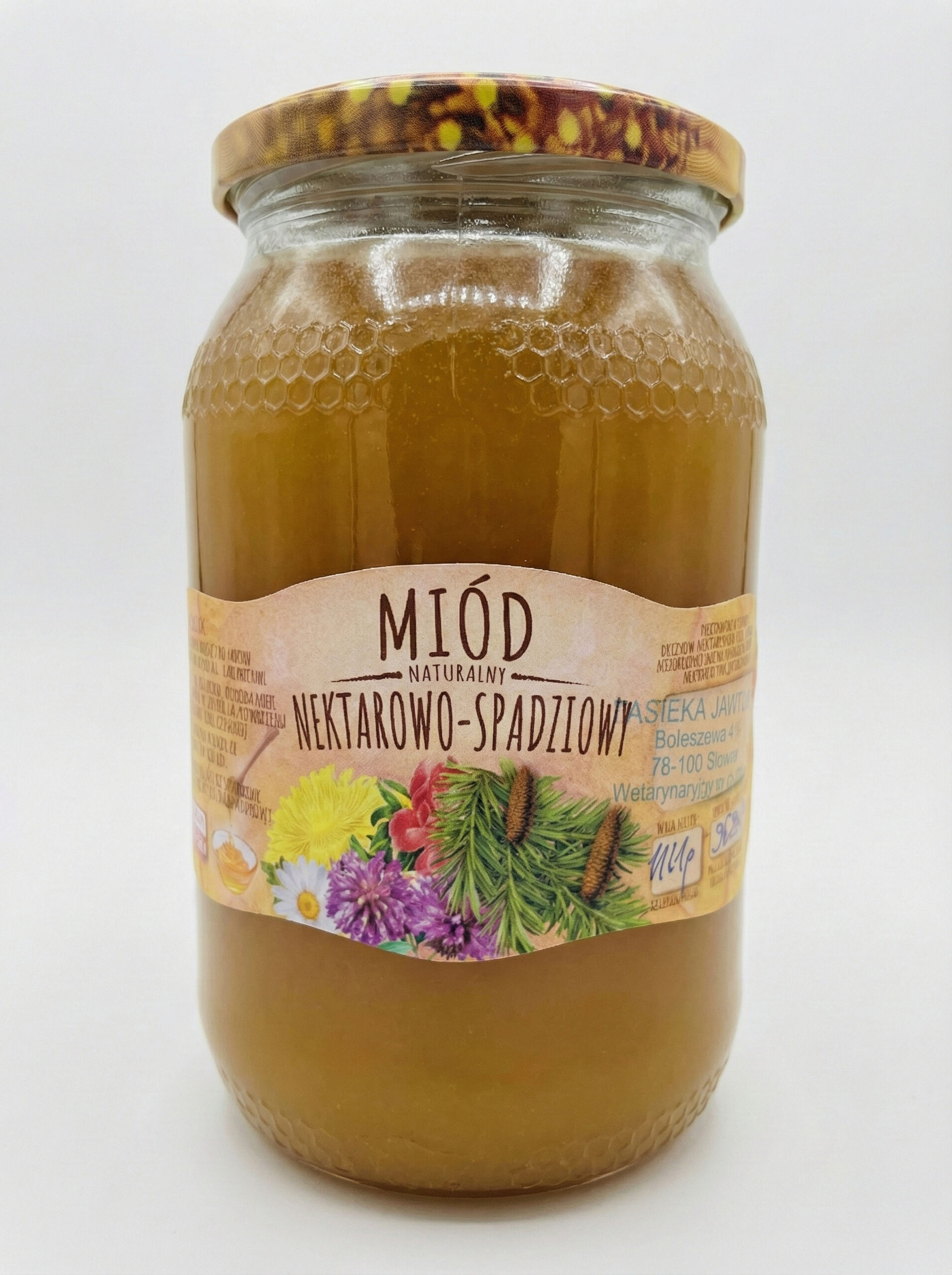 Miód nektarowo - spadziowy - obrazek 3