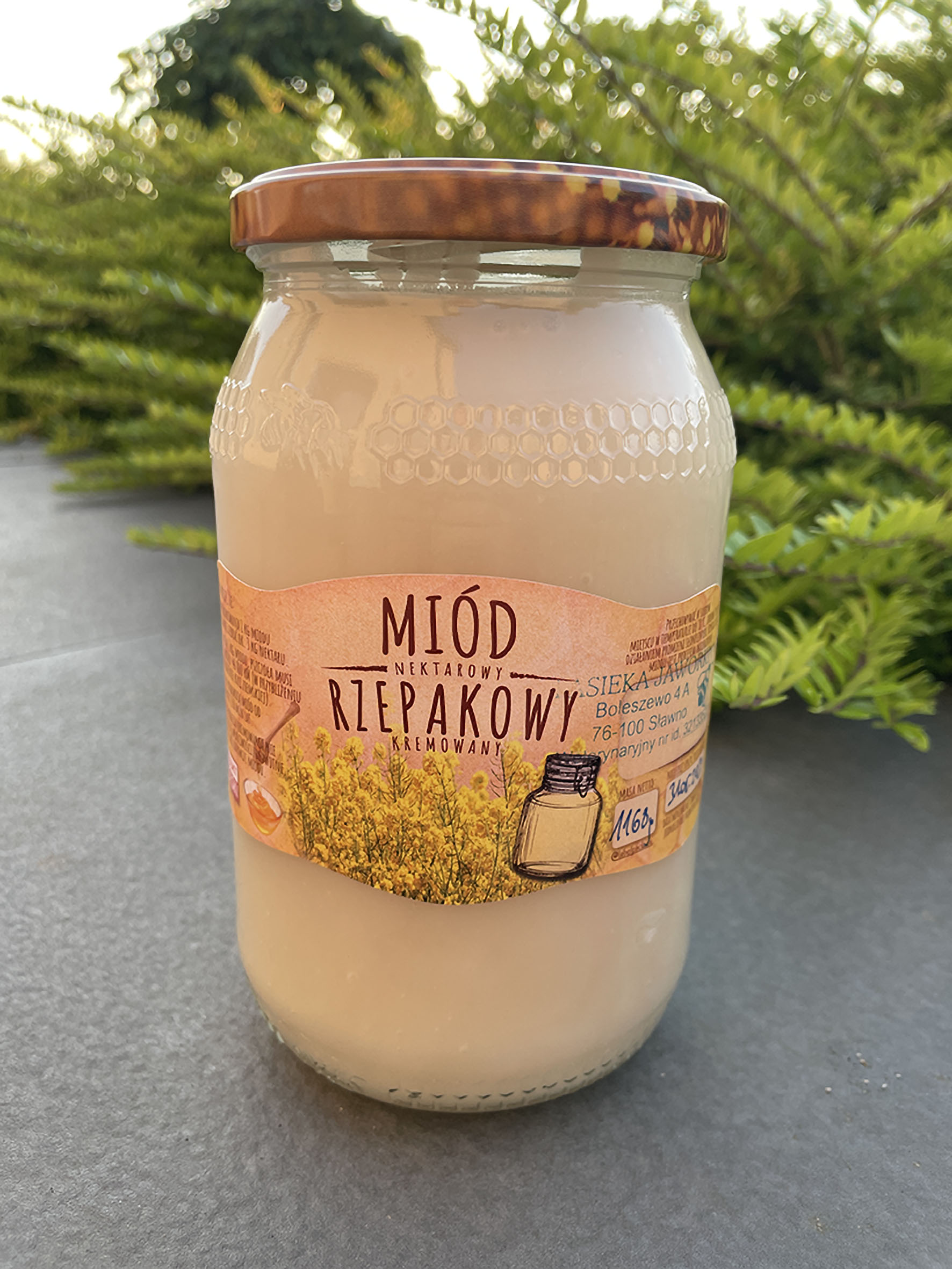 Miód rzepakowy - obrazek 2